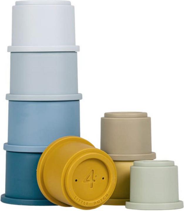 Produktbild Little Dutch Stapelturm Badewannen Becher