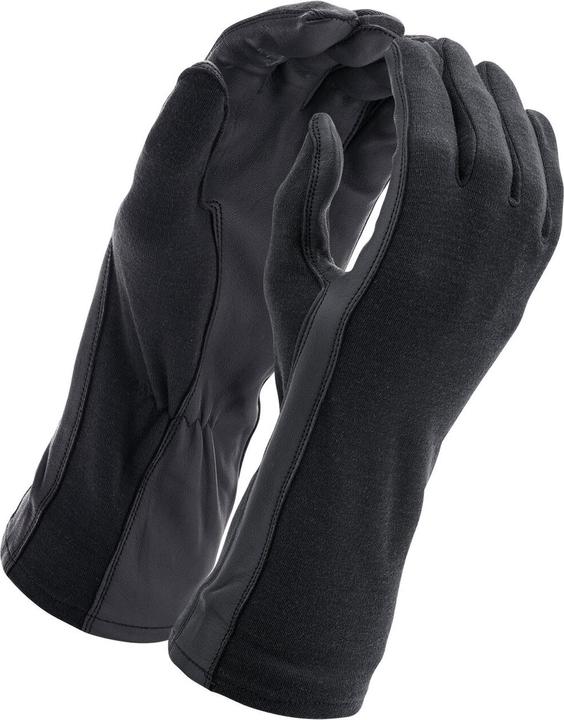Actual product image Mil-tec Pilot Gloves Nomex Black XXL (XXL)