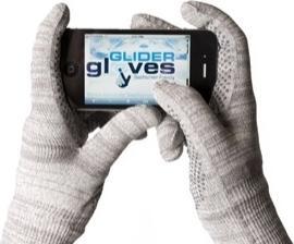 Immagine prodotto Glider Gloves Guanti Touch Urban Style Grigio (XL)