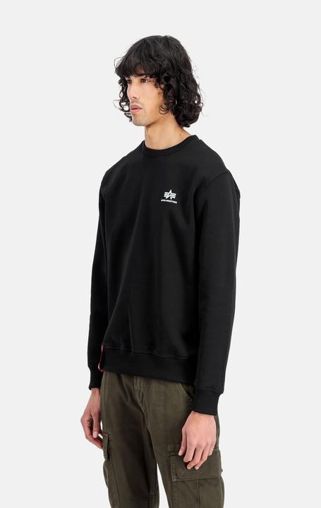 Actual product image Alpha Industries Basic Sweater Small Logo (XXL)
