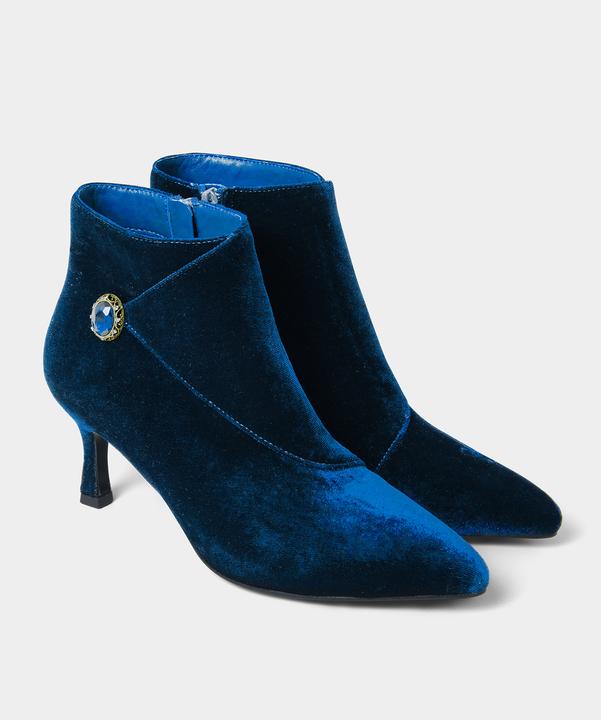 Actual product image Joe Browns Wrap-Around Velvet Ankle Boots (41)