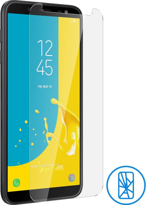 Immagine prodotto Avizar Pellicola cristallina, protezione del display in vetro (1 Pezzo/i, Samsung Galaxy J6)