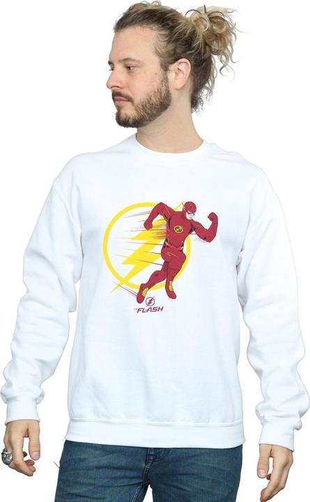 Image du produit - Sweat THE FLASH RUNNING EMBLEM - Homme (S)
