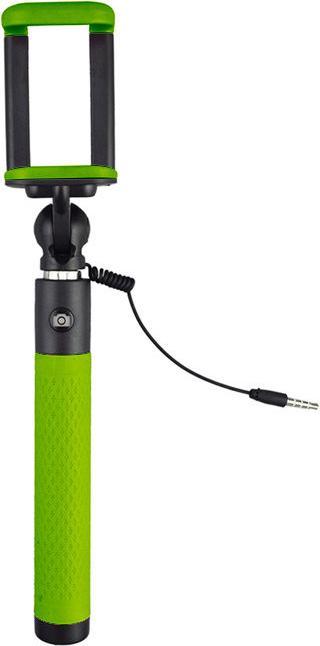 Actual product image Caruba Selfie Stick Plug & Play green