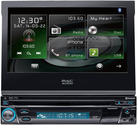 Produktbild Mac Audio Mac 310