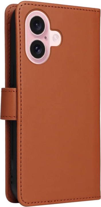 Immagine prodotto Cover-Discount iPhone 16 - Custodia portafoglio divisibile 2 in 1 per cellulare (Apple iPhone 16)