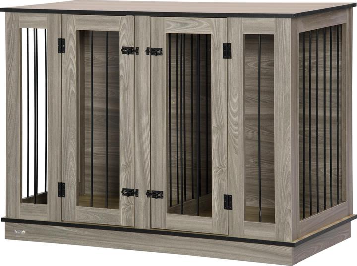 Image du produit PawHut Cage pour chiens (Niche pour chien)