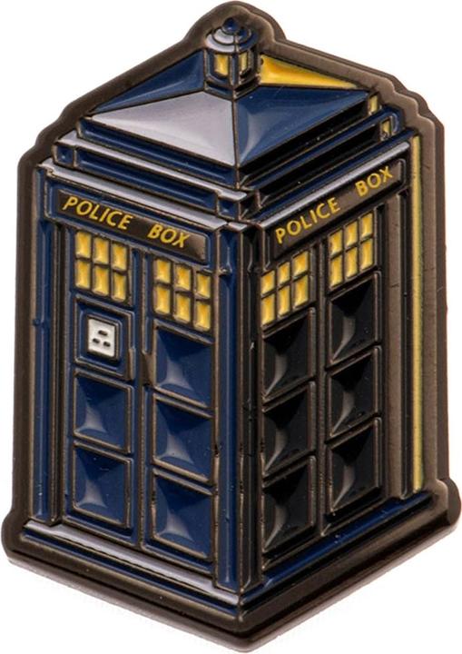 Image du produit Doctor Who Badge Tardis en émail