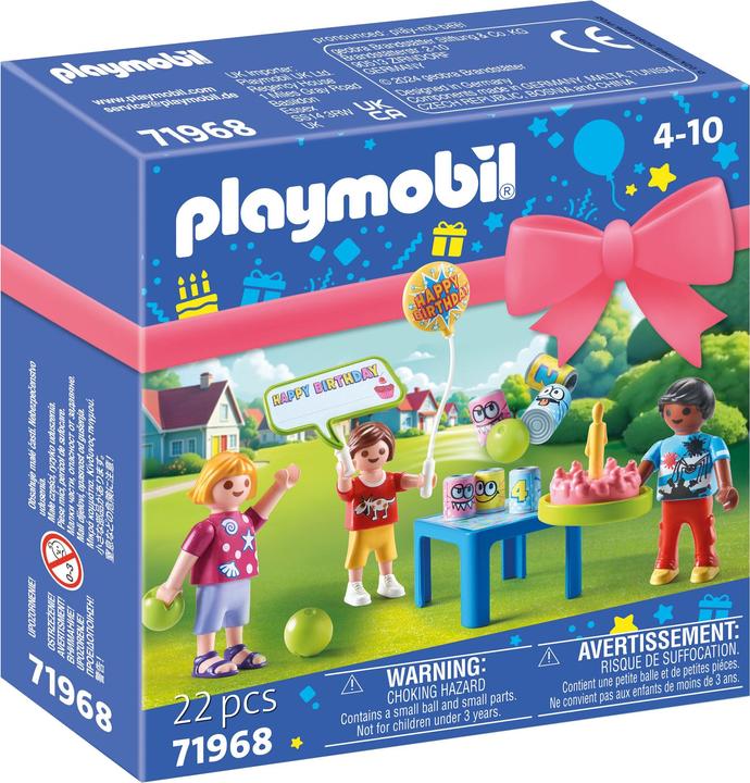Actual product image Playmobil 71968 Children's birthday party (71968)