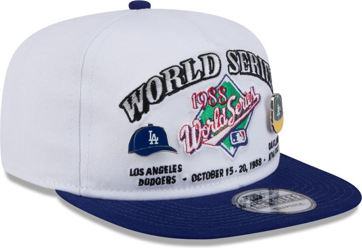 Immagine prodotto New Era Golfer Cap - World Series 1988 Pin Dodgers Athletics (Taglia unica)