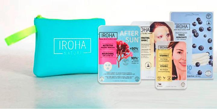 Produktbild Iroha Nature Nature Summer Travel Kit - Limited Edition (Gesichtspflege set)