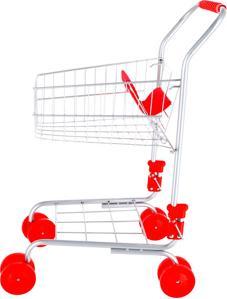 Immagine prodotto Carrello della spesa in metallo