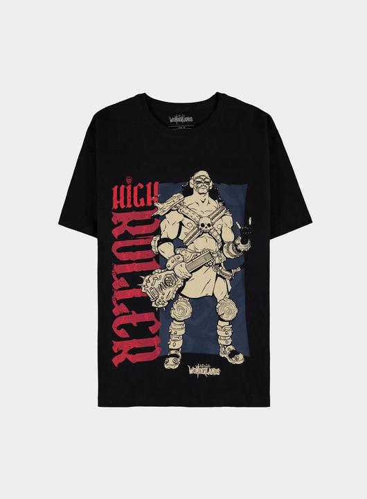 Image du produit Difuzed Tiny Tina's Wonderlands - T-shirt à manches courtes pour homme - L (L)