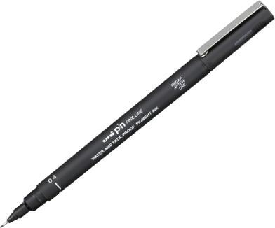 Actual product image Uni-ball Finewriter (Black, 1 x)