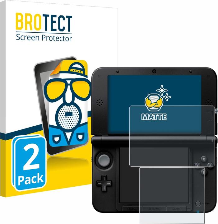 Produktbild BROTECT Entspiegelungs-Schutzfolie Displayschutz Matt (DSi XL)