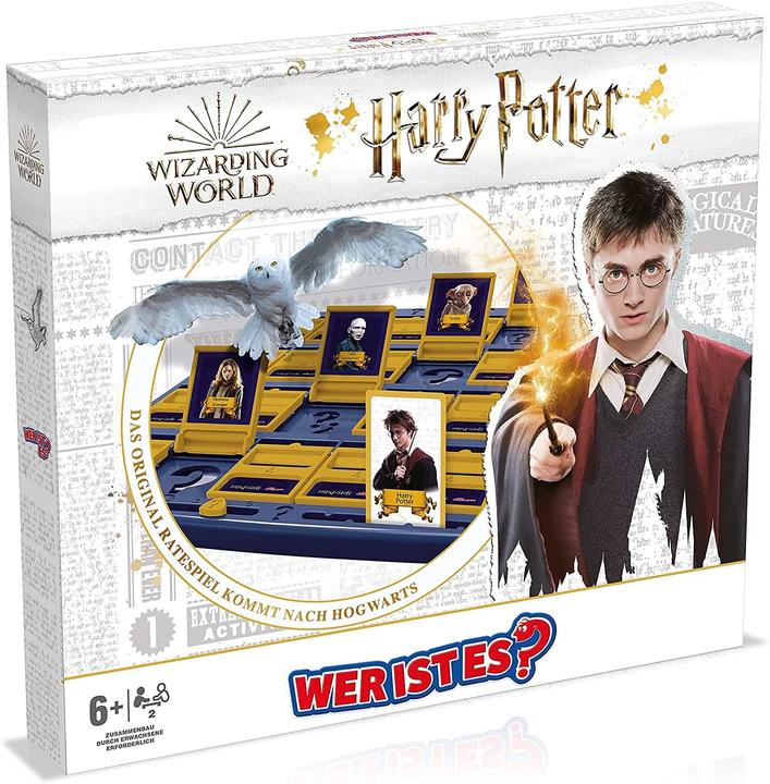Produktbild Unique Wer ist es? Harry Potter (Deutsch)