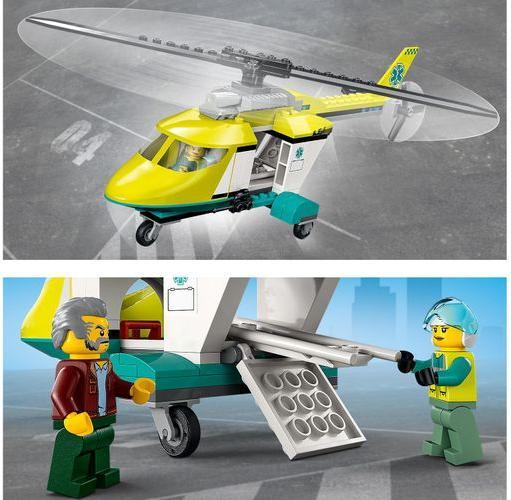 Produktbild LEGO Hubschrauber Transporter (60343, LEGO City)