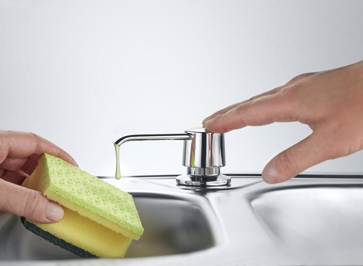 Image du produit Diaqua Distributeur de savon à encastrer