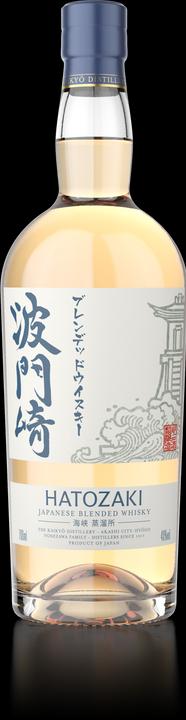Produktbild Hatozaki Whisky Japanese (Blended Whisky, Japanischer Whisky, 1 x 70 cl)