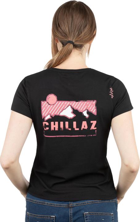 Actual product image Chillaz Women's Iseo Mountain Logo T-Shirt (34)