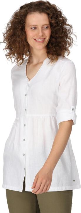 Actual product image Regatta Womens/Ladies Nemora Textured Cotton Blouse (40 D)