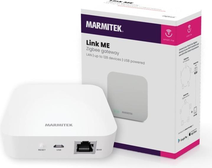 Produktbild Marmitek Gateway Link ME LAN, Zigbee 3.0