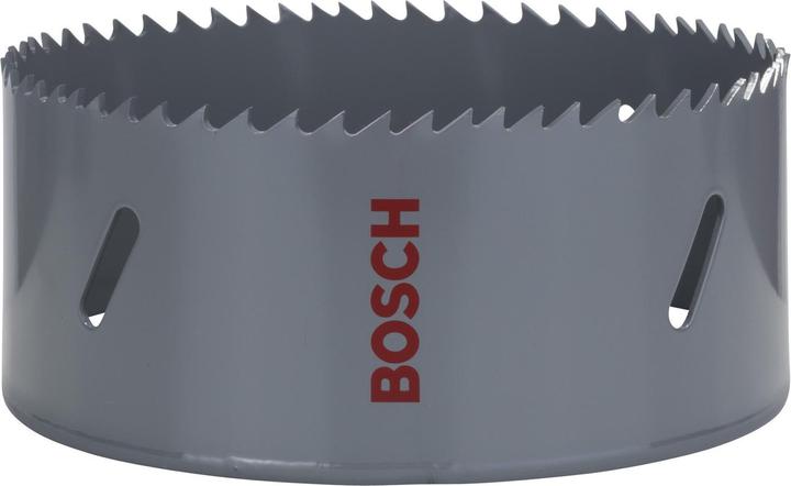 Actual product image Bosch Professional Zubehör Hole saw HSS bimetal for standard adapter, 114 mm, 4 1/2-inch (114 mm)