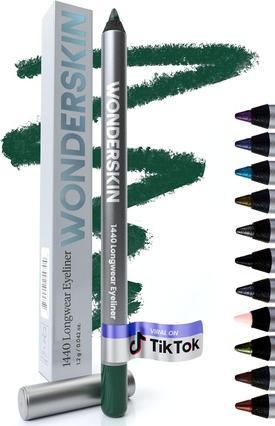 Wonderskin 1440 Longwear Grüner wasserfester Eyeliner-Stift - spitzbar
