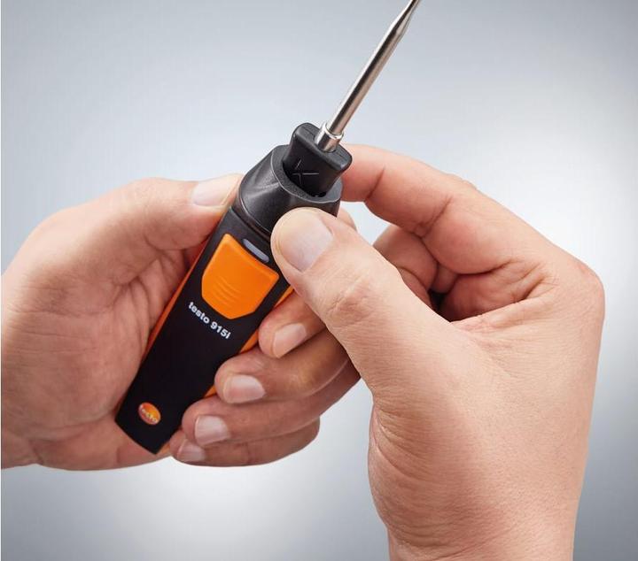 Actual product image Testo Temperature sensor 20 to +50 °C with Bluetooth® connection to phones, air sensor