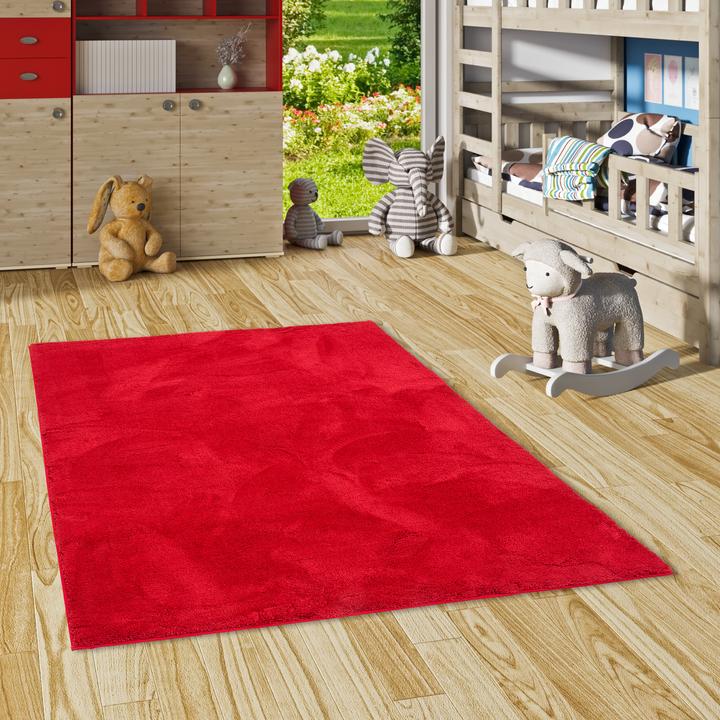 Produktbild Pergamon Super Soft Kinder Hochflor Teppich Silky Kids (200 x 290 cm)