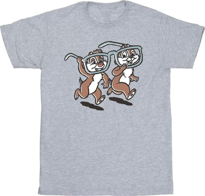 Immagine prodotto Disney Chip 'n Dale Glasses Maglietta Uomo (L)