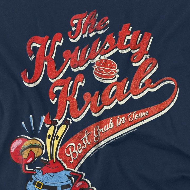 Produktbild Spongebob Squarepants The Krusty Krab TShirt (XL)
