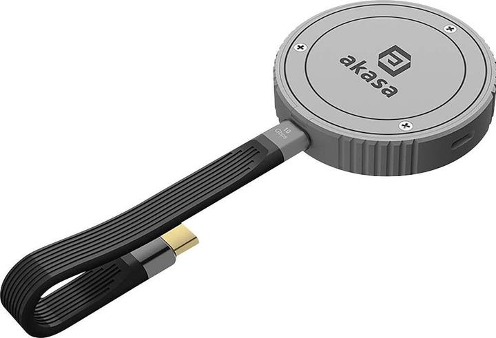 Akasa AK-ENU3M2-08 M.2 SSD-Gehäuse USB-C® (USB 3.2 Gen 2) 10 GBit/s M.2 PCIe NVM (M.2 2230)