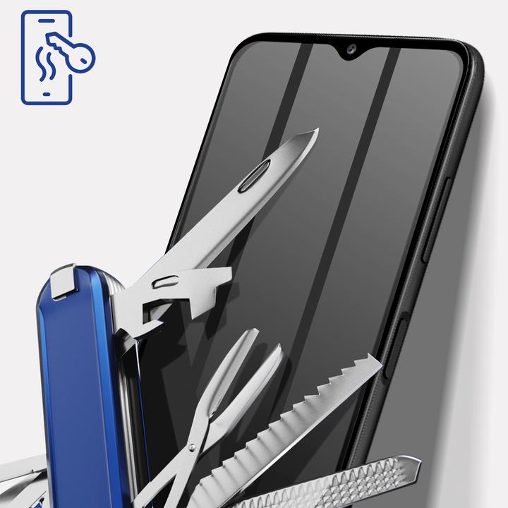 Produktbild 3MK Hardglass Max Lite Bildschirmschutz (1 Stück, Samsung Galaxy A02s)