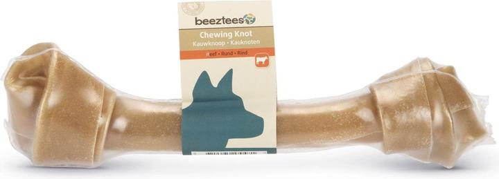 Actual product image Beeztees Chewing knot Beef skin (Adult, 1 pcs., 150 g)