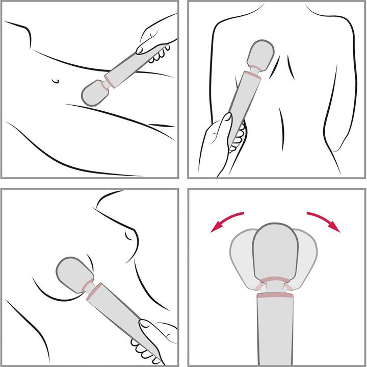 Image du produit Le Wand Masseur