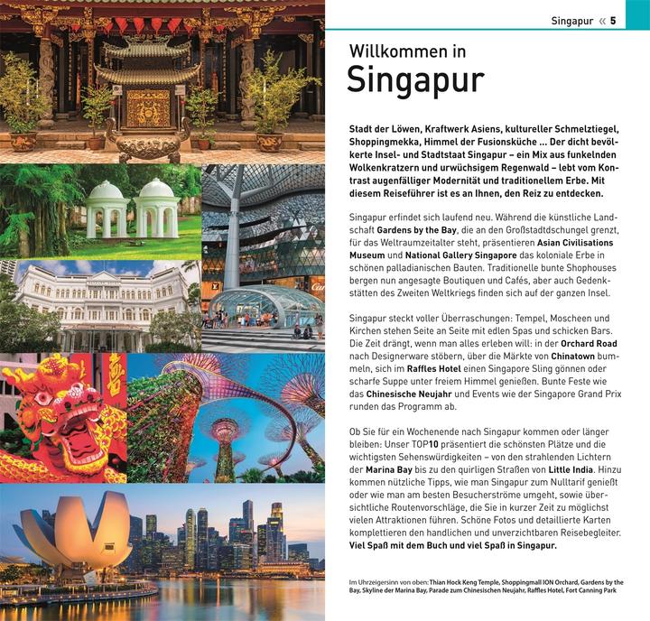 Immagine prodotto TOP10 Reiseführer Singapur (Tedesco, DK Verlag Viaggi, 2023)