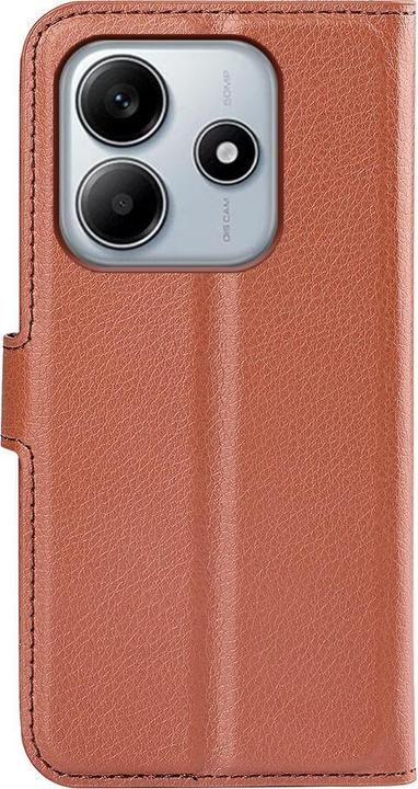 Image du produit Cover-Discount Xiaomi Redmi Note 14 5G - Leder Etui Hülle (Xiaomi Redmi Note 14 Pro 5G)