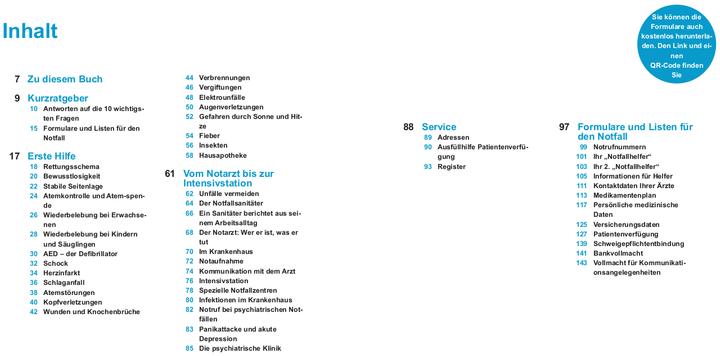 Produktbild Das Notfall-Set (Deutsch, Marcus von Jordan, Dr. med. Jessica Braun, 2022)