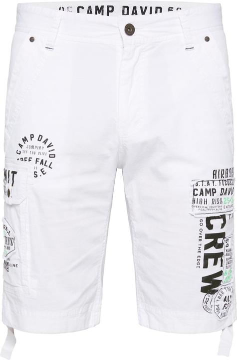 Produktbild Camp David Cargoshorts Base Jumping kurze Hose mit vielen Taschen (3XL)