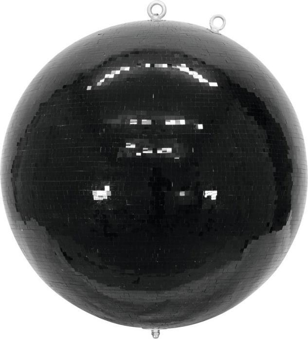 Image du produit Eurolite Boule miroir 75cm noir boule disco (75 cm)