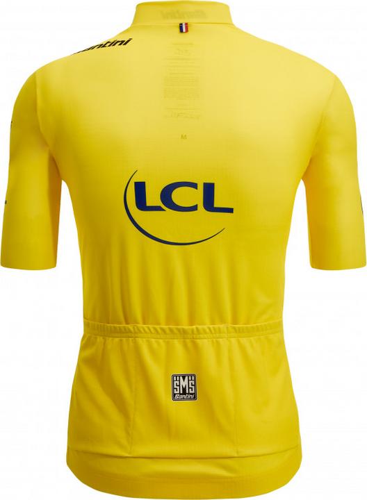 Actual product image Santini Kurzarmtrikot TDF LEADER YELLOW Herren (S)