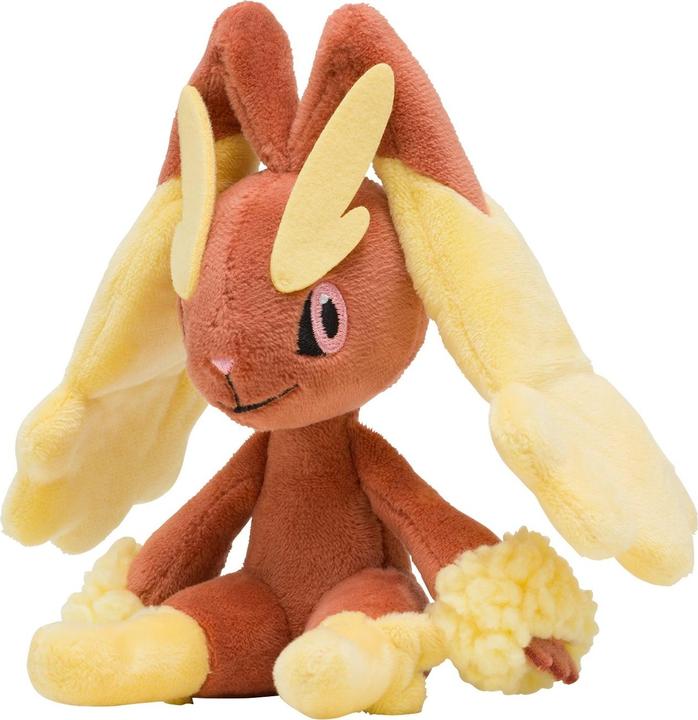 Immagine prodotto Pokémon Peluche Lopunny Sitting Cuties - 14 cm (14 cm)