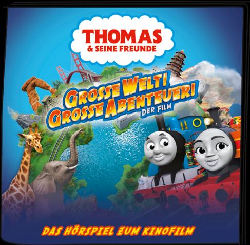 Actual product image Tonies Thomas & his friends - Big world! Great adventures (German)