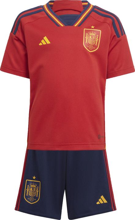 Produktbild adidas Spanien Trikotsatz für Kleinkinder WM 2022-23 (98)