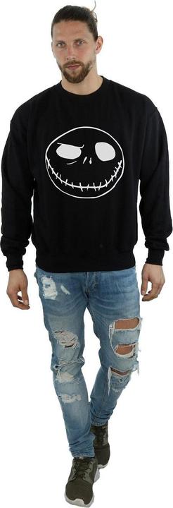 Immagine prodotto Disney Nightmare Before Christmas Jack's Big Face Felpa Uomo (XL)