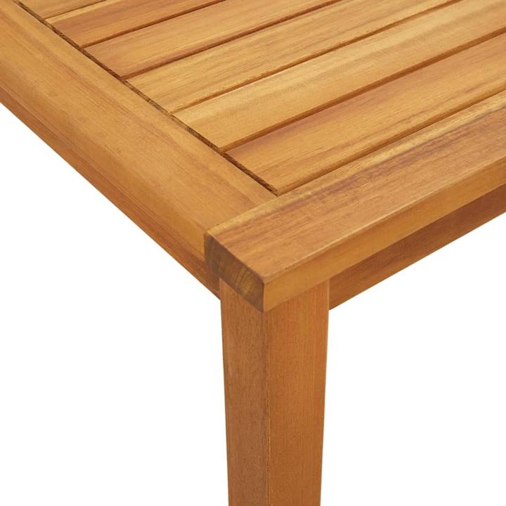 Actual product image VidaXL 5-piece garden lounge set and