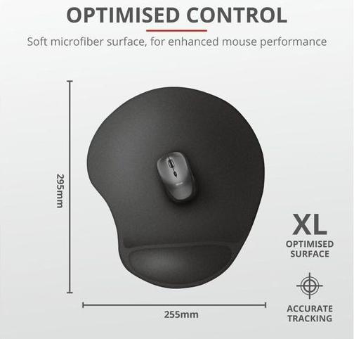 Produktbild Trust BigFoot XL Schwarz (XL)