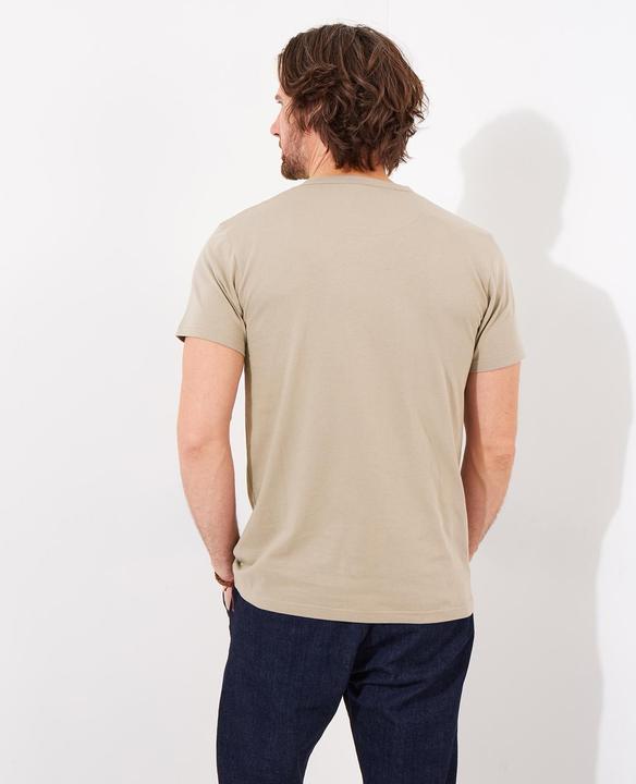 Image du produit Joe Browns Washed Graphic Print Henley (L)