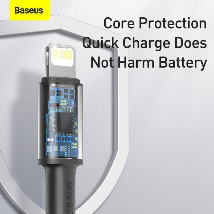 Produktbild Baseus USB C – Lightning (1 m, USB 3.2 Gen 1)